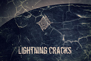 10 Textures - Lightning Cracks
