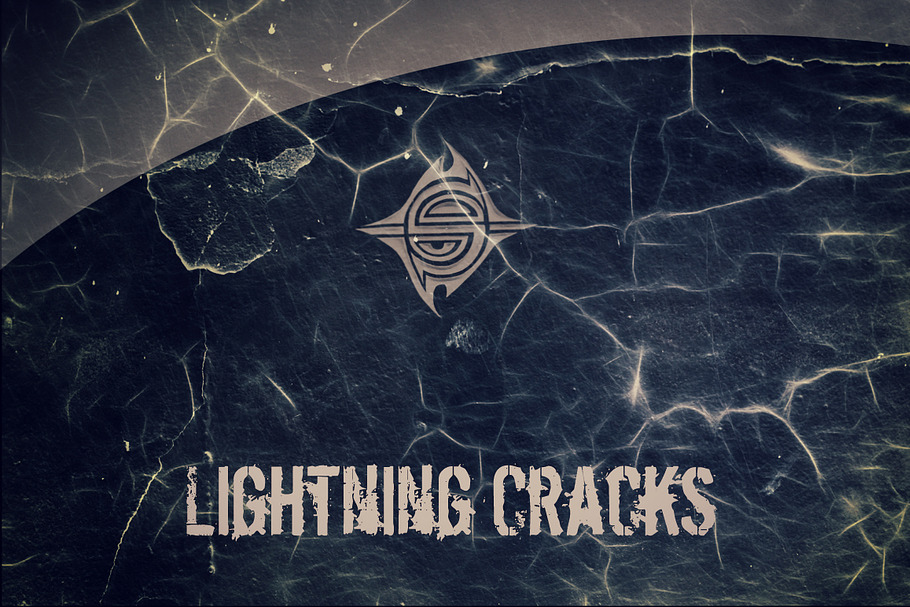 10 Textures - Lightning Cracks in Textures - product preview 8