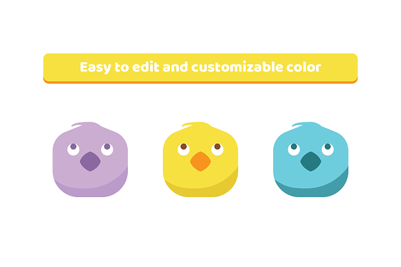 She Chick Emojis Pack in Smiley Icons - product preview 2