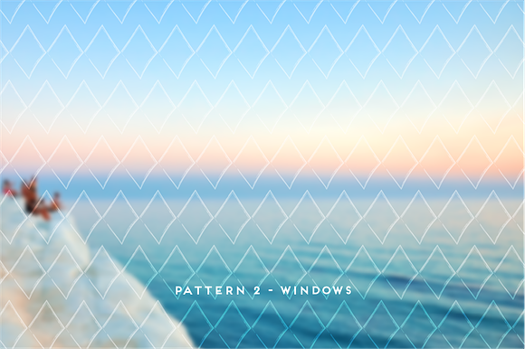6 handdrawn photo overlay patterns in Patterns - product preview 1