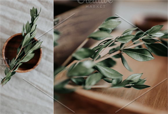 Simplicity | Holiday Photo Bundle in Product Mockups - product preview 2