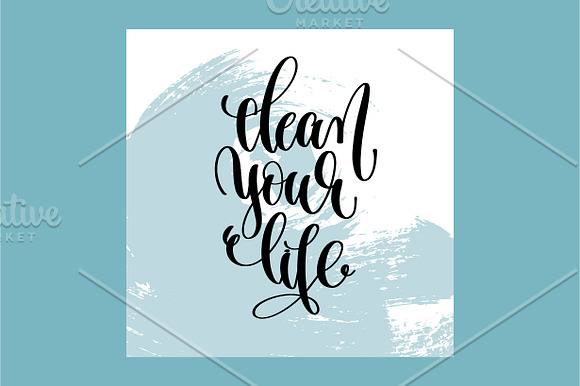 25 LOVE LIFE QUOTES in Card Templates - product preview 2
