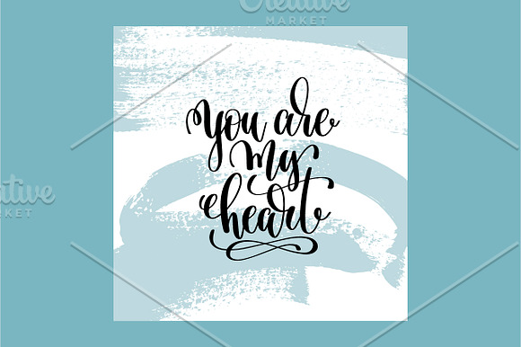 25 LOVE LIFE QUOTES in Card Templates - product preview 4