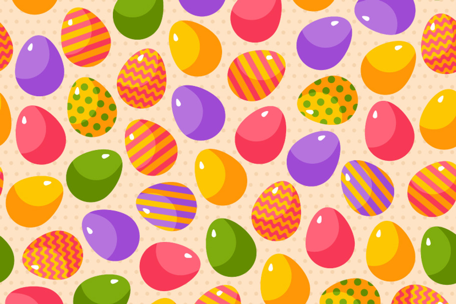 5 Easter Patterns in Patterns - product preview 8
