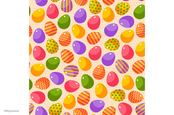 5 Easter Patterns in Patterns - product preview 2