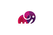Elephant Logo Template 