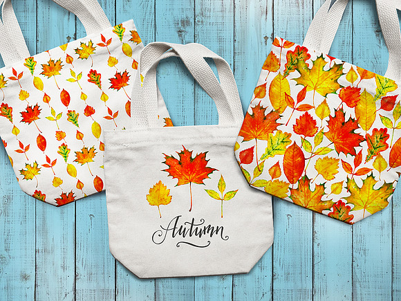 Autumn leaves in Illustrations - product preview 9