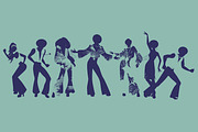 Soul Party Time Silhouettes