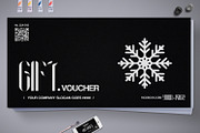 Christmas Gift Voucher 10 Styles
