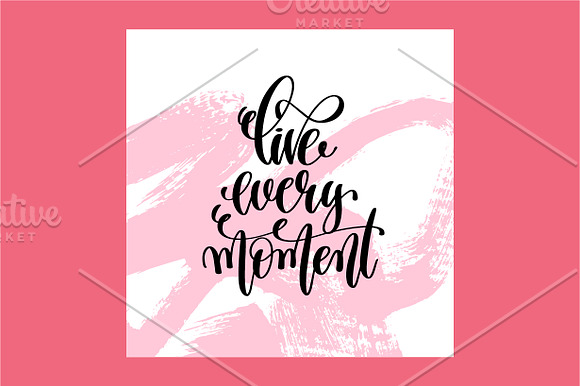 25 LOVE LIFE QUOTES in Postcard Templates - product preview 3