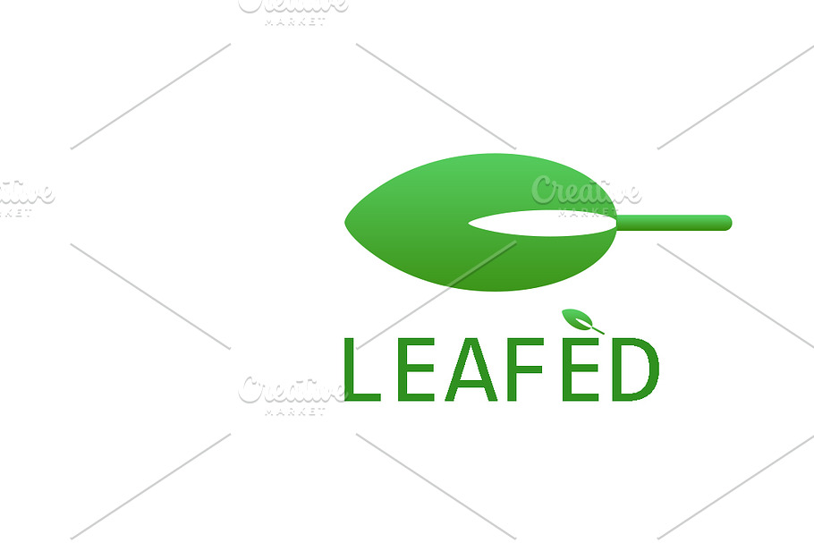 Leafed Logo Template in Logo Templates - product preview 8