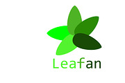 Leafan Logo Template