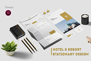 Hotel & Resort Stationary Design  