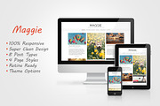 Maggie - Responsive Blog Theme