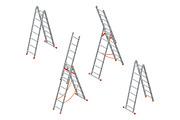 Isometric ladder.