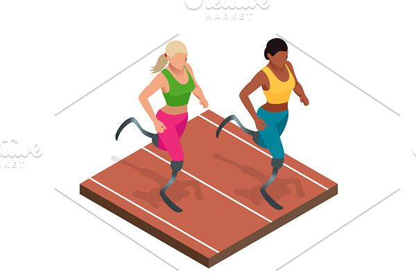 Isometric sports for peoples with disabled activity