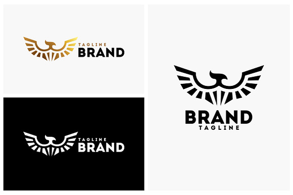 Phoenix Logo Template in Logo Templates - product preview 1