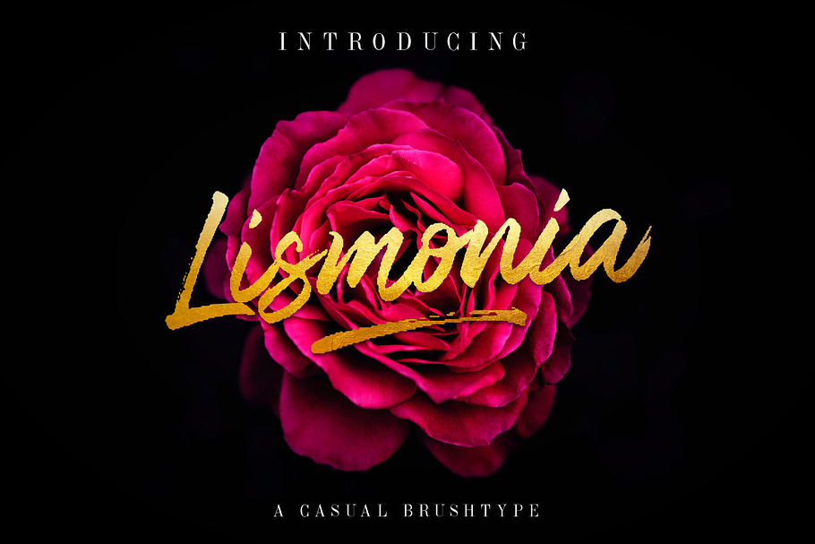 Lismonia Font in Script Fonts - product preview 8
