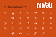 Diwali doodles