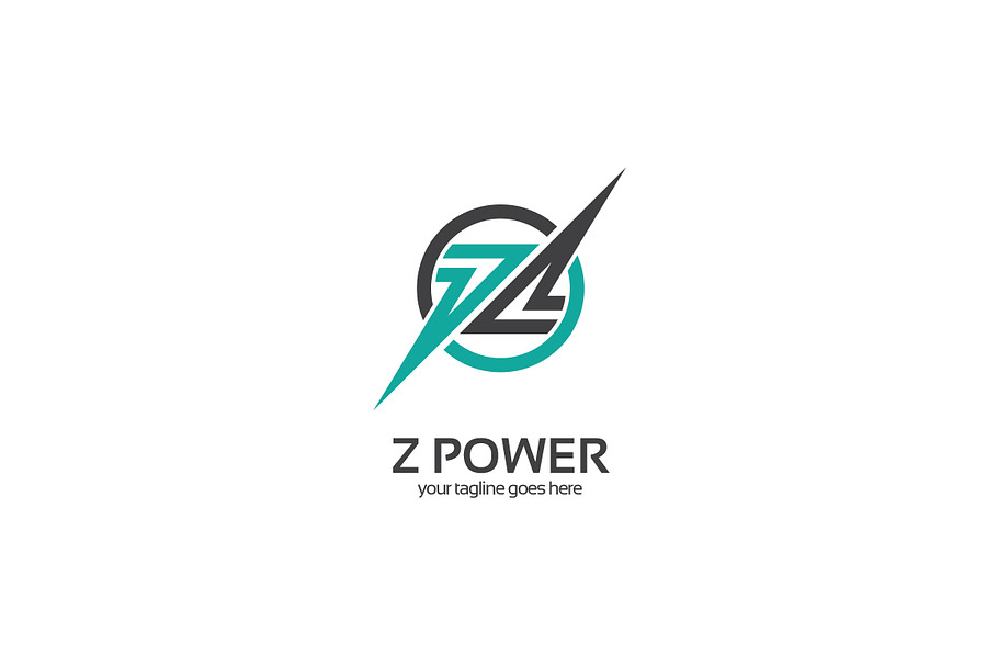 Z POWER LOGO in Logo Templates - product preview 8
