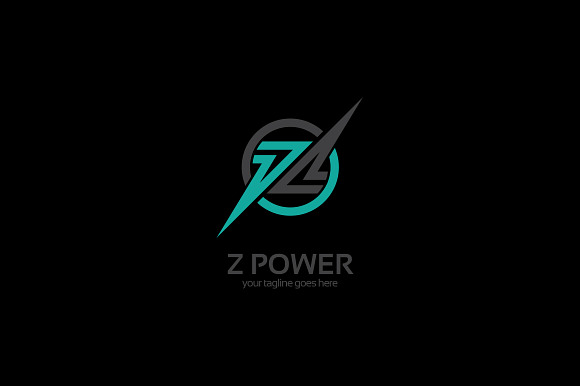 Z POWER LOGO in Logo Templates - product preview 1