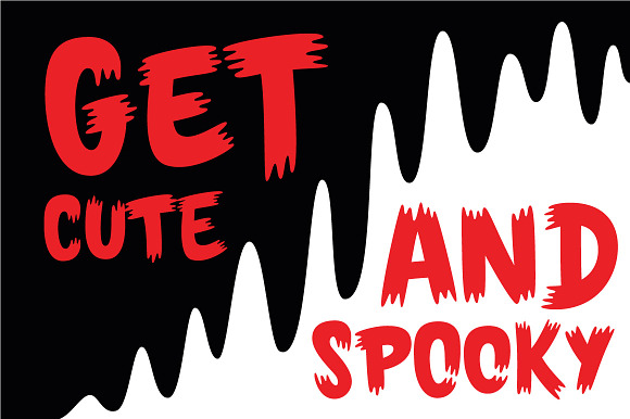 Monster Party Font in Scary Fonts - product preview 1