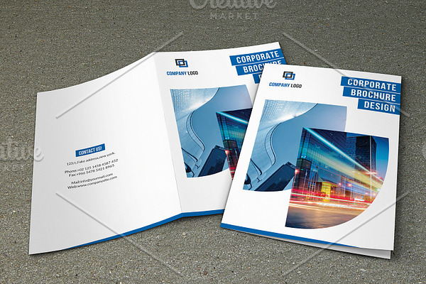 Corporate Brochure Template-V758