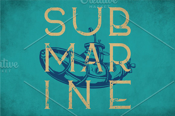 Sea Side Vintage Label Typeface in Display Fonts - product preview 4
