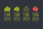Think green labels