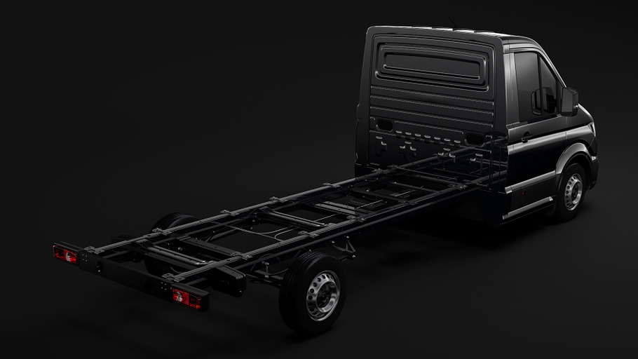 MAN TGE Chassi SingleCab L2 2017 in Vehicles - product preview 1