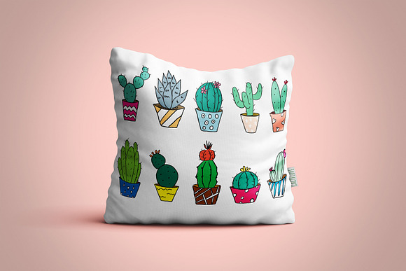 Cacti - Hi Res Vector Clip art in Illustrations - product preview 4