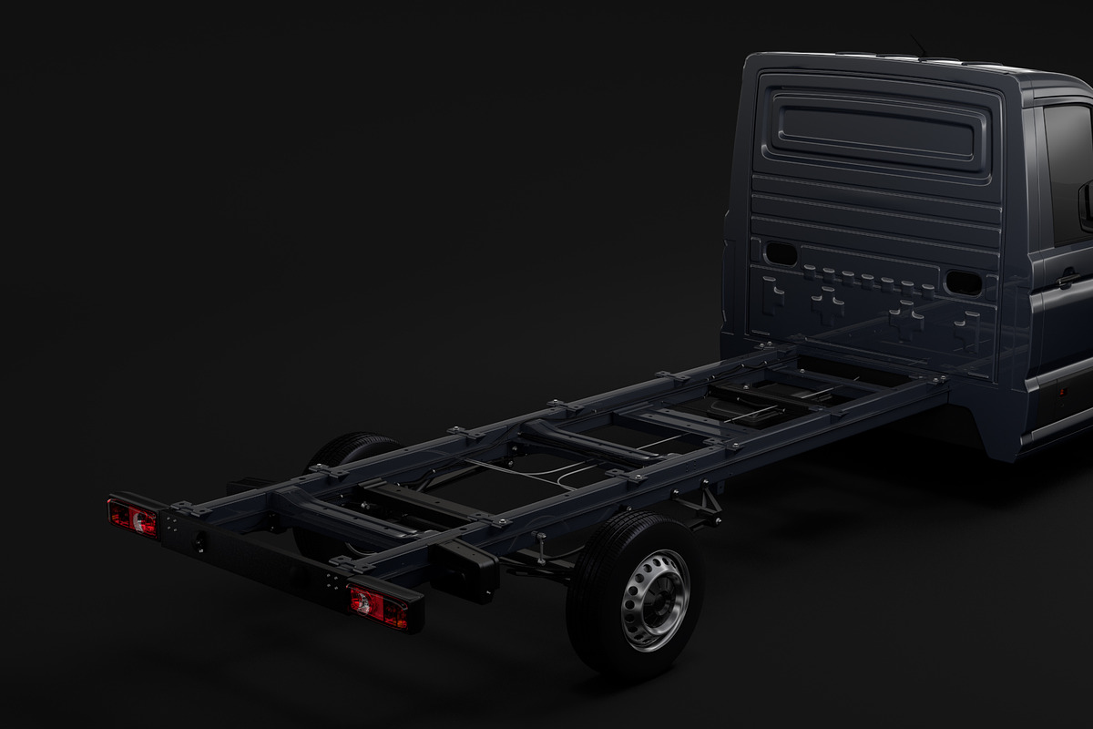 WV Crafter Chassi SingleCab L2 2017 in Vehicles - product preview 8