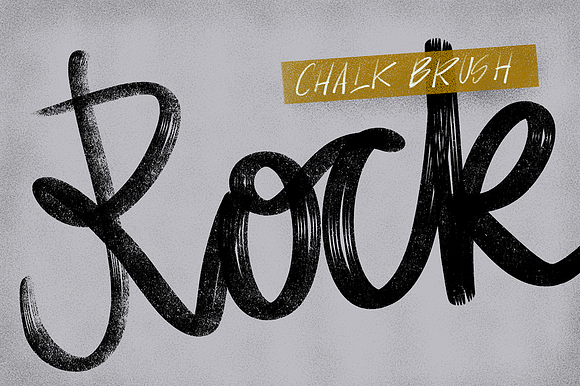 "Skid" Procreate lettering brushes in Photoshop Brushes - product preview 14