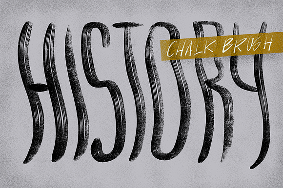 "Skid" Procreate lettering brushes in Photoshop Brushes - product preview 15