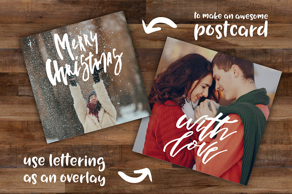 40 Christmas Photo Overlays in Illustrations - product preview 3