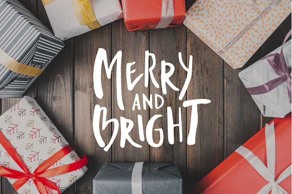 40 Christmas Photo Overlays in Illustrations - product preview 5