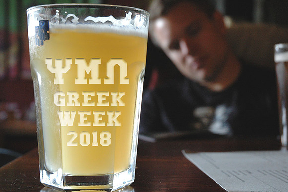 Collegiate Greek Font Set in Greek Fonts - product preview 5