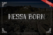 Nessa Born - Black Label Font