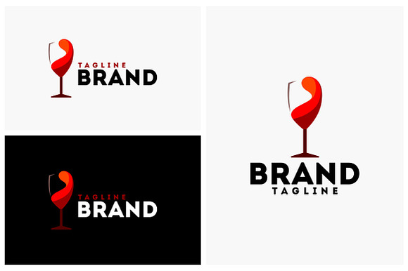 Wine Logo Template in Logo Templates - product preview 1