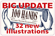Vintage Hand Illustrations
