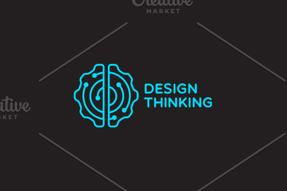 Design Thinking logo | Creative Logo Templates ~ Creative Market