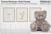 Frames Mockups - Nursery Frames
