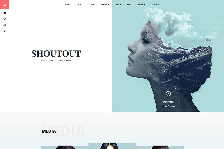 Shoutout - A WordPress Music Theme in WordPress Portfolio Themes - product preview 8