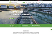 GreenTech - WordPress Business Theme