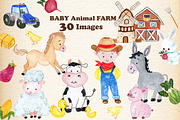 Farm Animals Clipart