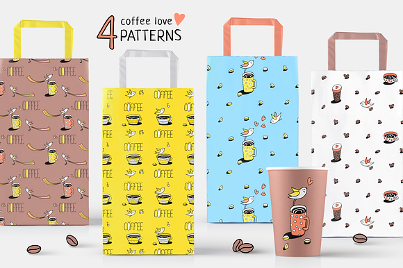EVERY EARLY BIRD NEEDS COFFEE Vol.1 in Illustrations - product preview 8