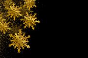 Christmas and New year background