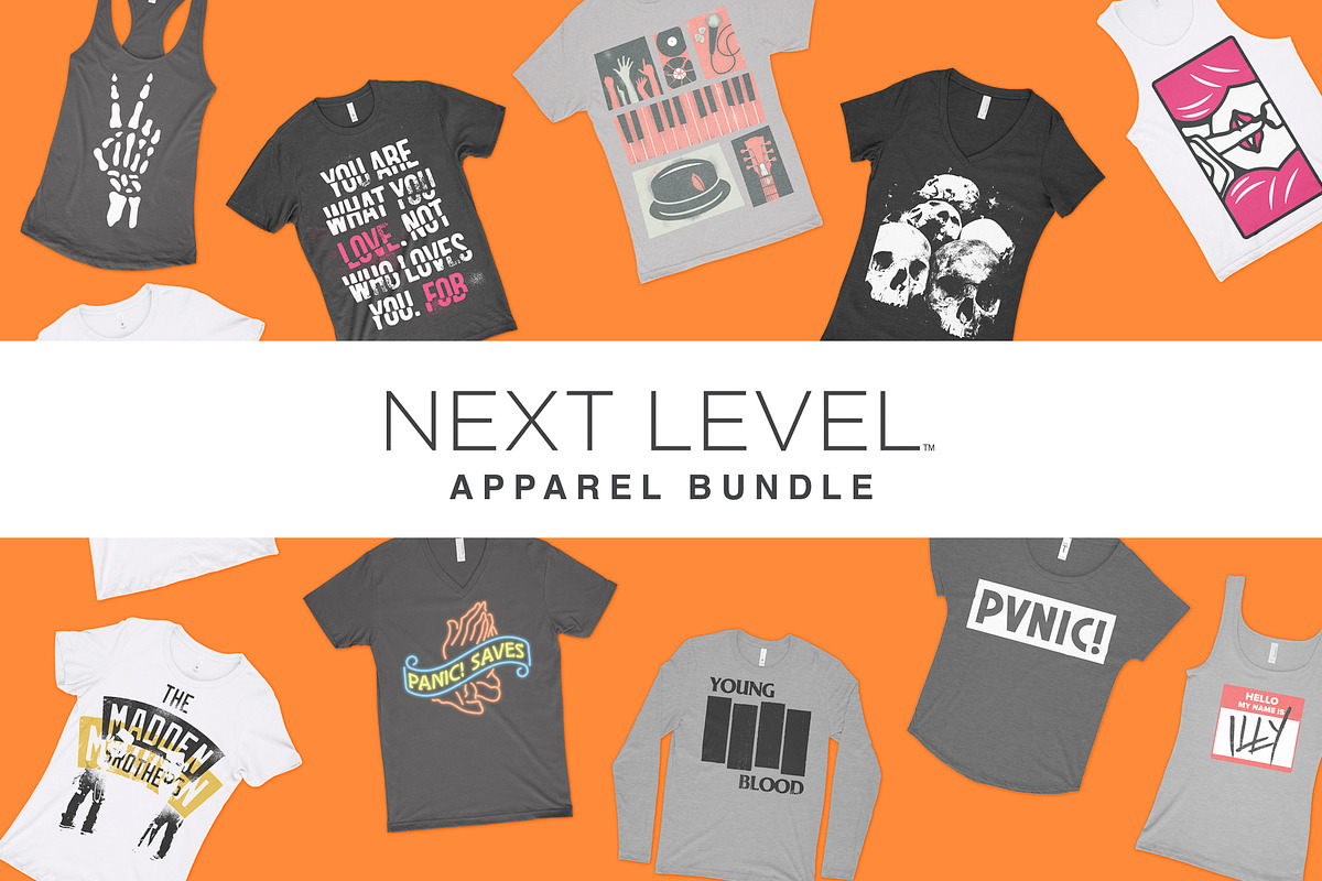 Next Level Apparel Mockup Bundle in Product Mockups - product preview 8