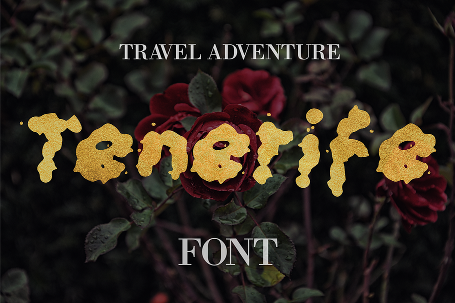 Tenerife Font - Off 50% in Display Fonts - product preview 8