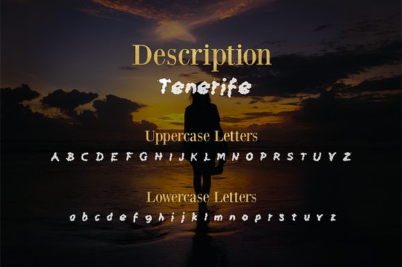 Tenerife Font - Off 50% in Display Fonts - product preview 1